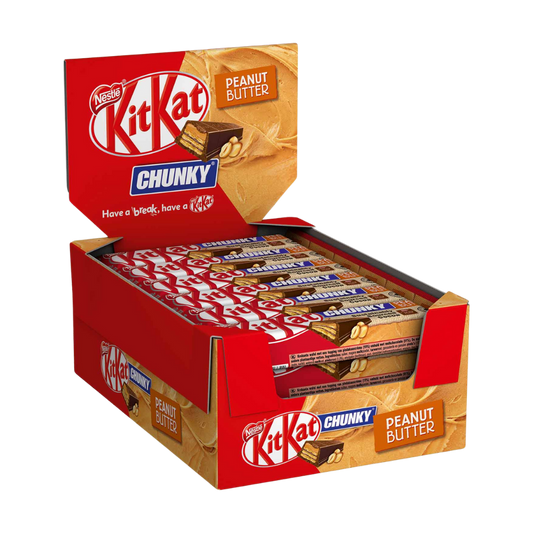 KITKAT - Chunky Peanut - MHD: 11/25