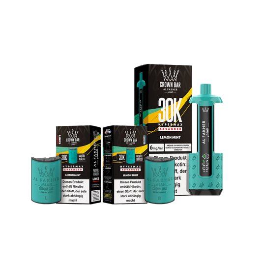 AL FAKHER - 30K Hypermax Lemon Mint Kit