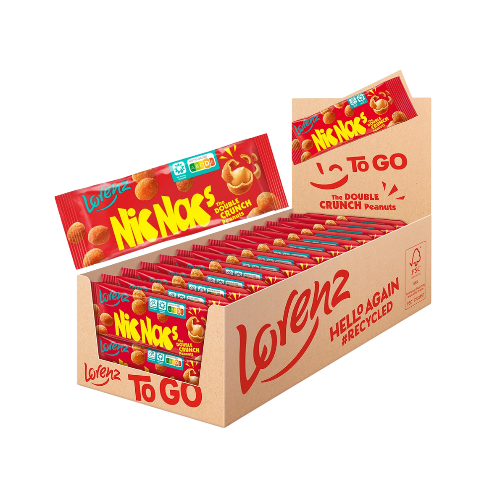 LORENZ - Nic Nac to go 40g - MHD: 17.02.2026