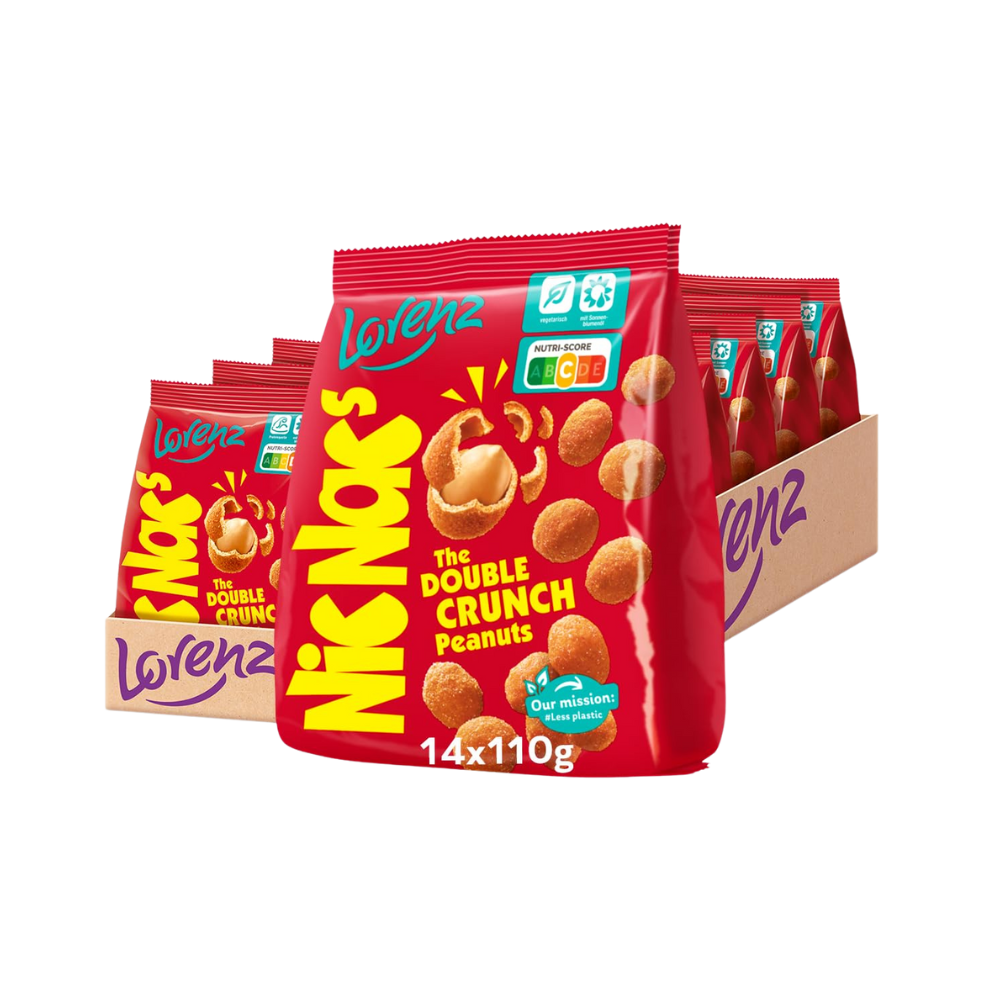 LORENZ - Nic Nac Original - 110g (14 Stk.) - MHD: 17.03.2026