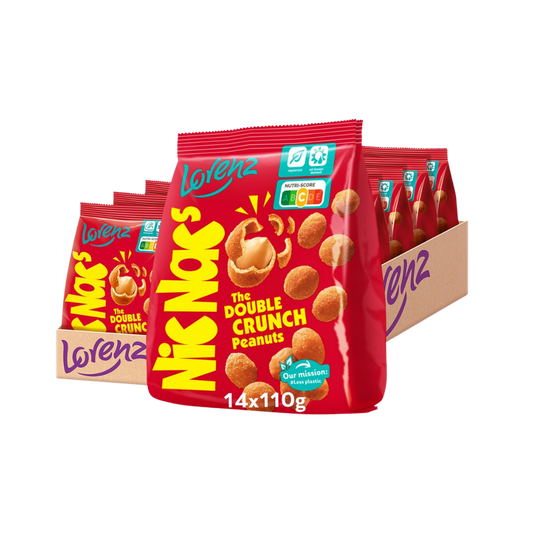LORENZ - Nic Nac Original - 110g (14 Stk.) - MHD: 17.03.2026