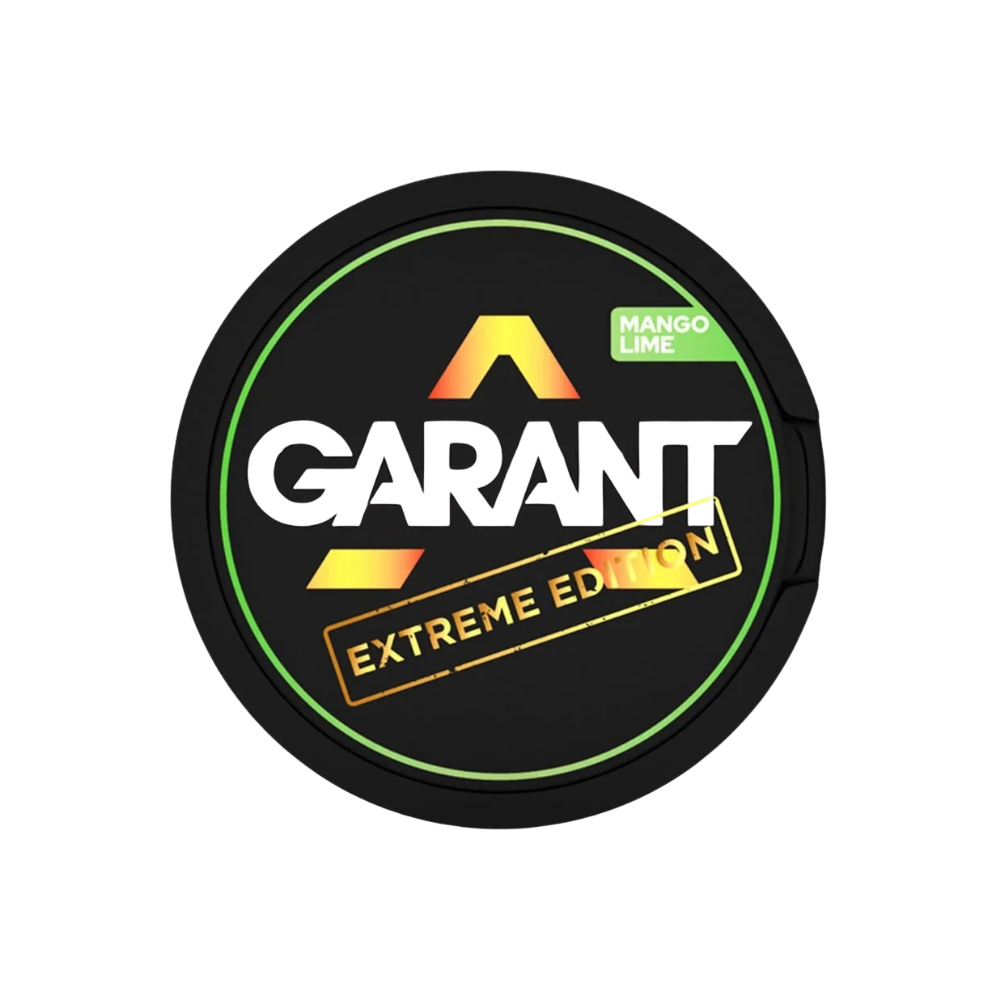 GARANT - Mango Lime Extreme 50mg - 10x13,5g