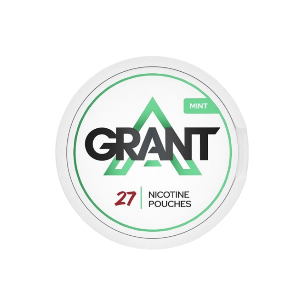 GARANT - Mint Medium 18mg - 10x13,5g