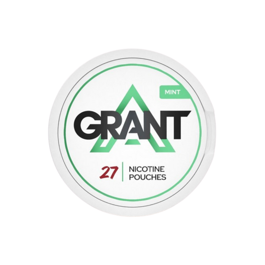 GARANT - Mint Medium 18mg - 10x13,5g