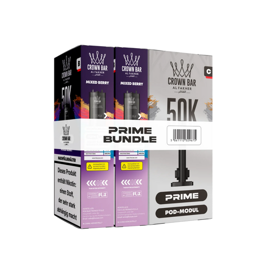 AL FAKHER - 50K Hypermax Prime Pod - Mixed Berry