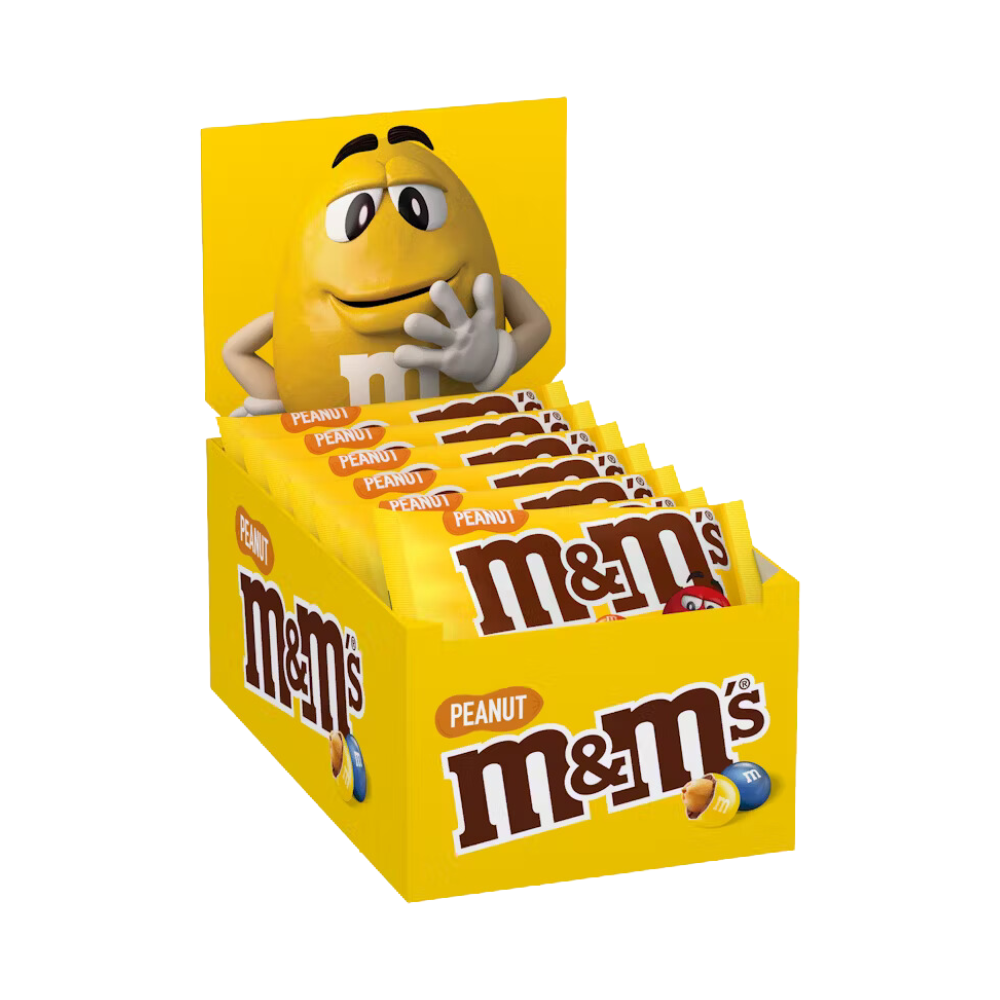 M&M’s - Peanut - MHD: 08.02.2026