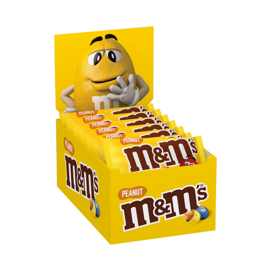 M&M’s - Peanut - MHD: 08.02.2026
