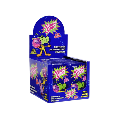 POP ROCKS - Magic Gum - Tutti Frutti 50x7g