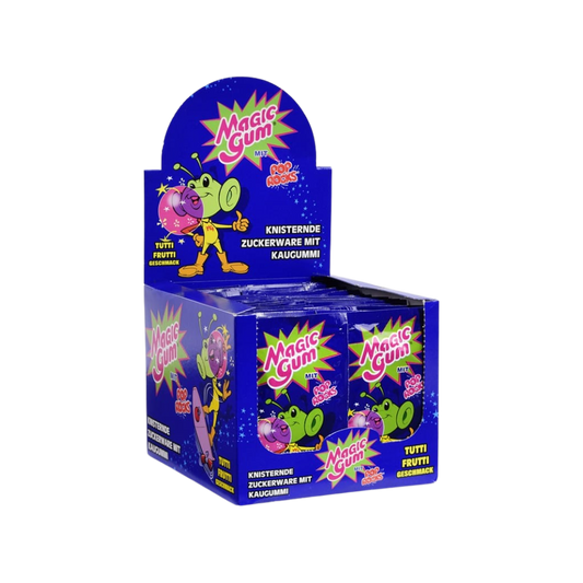 POP ROCKS - Magic Gum - Tutti Frutti 50x7g