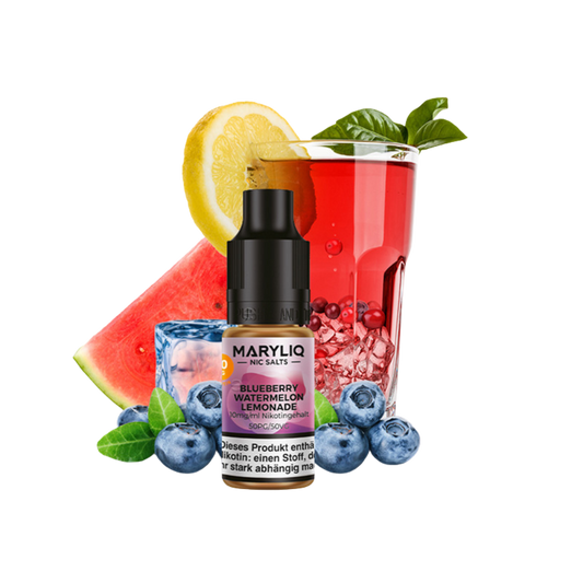 LOST MARY MARYLIQ - Blueberry Watermelon Lemonade (10ml / 20mg)