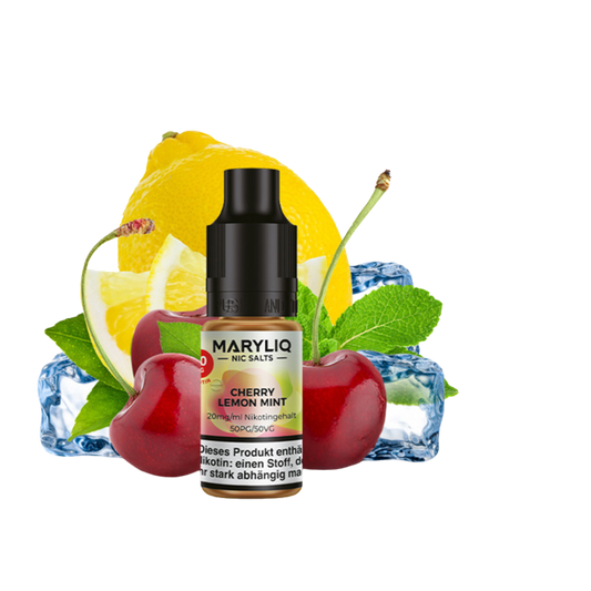 LOST MARY MARYLIQ - Cherry Lemon Mint (10ml / 10mg)