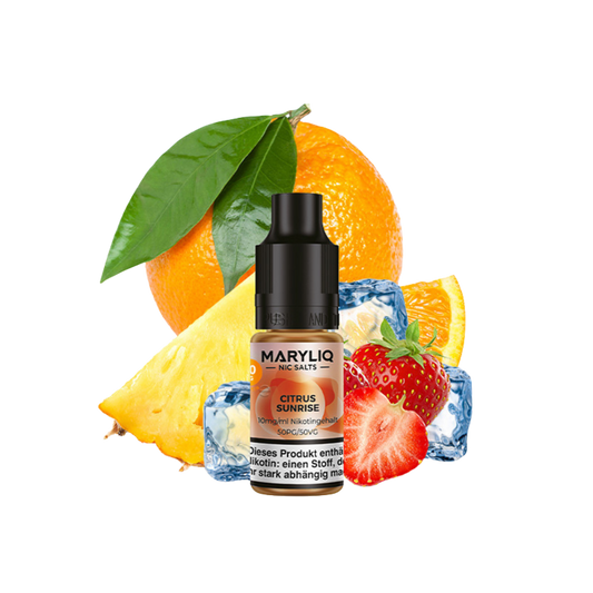 LOST MARY MARYLIQ - Citrus Sunrise (10ml / 20mg)