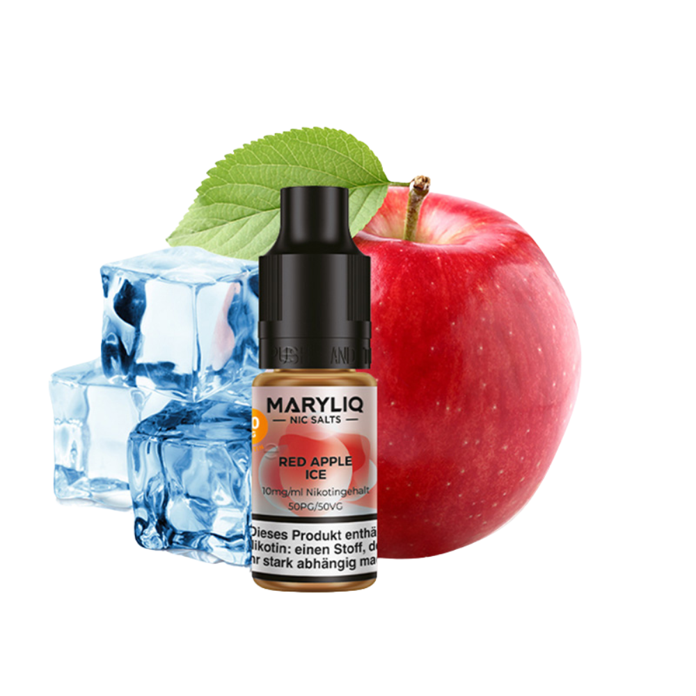 LOST MARY MARYLIQ - Red Apple Ice (10ml / 20mg)