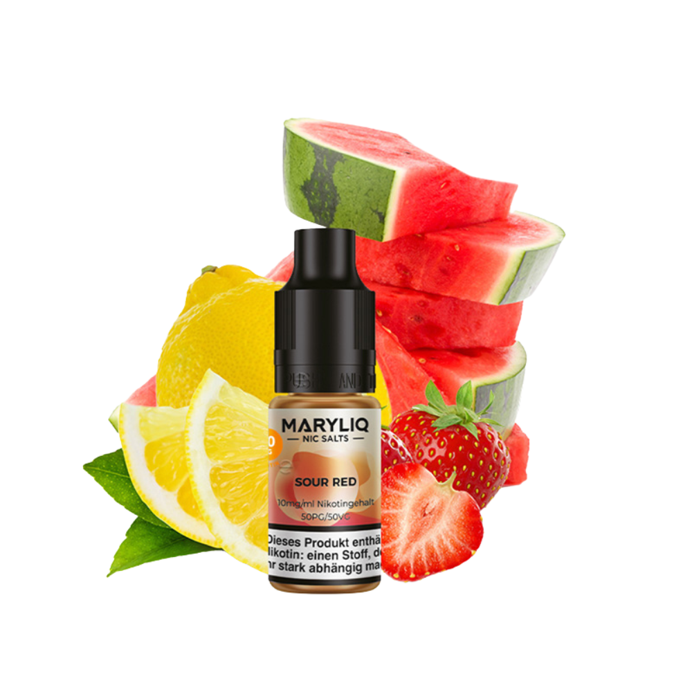 LOST MARY MARYLIQ - Sour Red (10ml / 20mg)