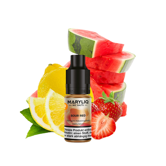 LOST MARY MARYLIQ - Sour Red (10ml / 10mg)
