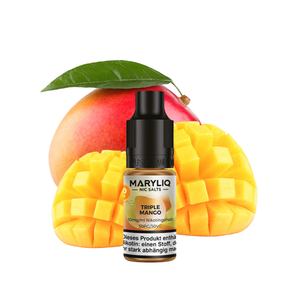 LOST MARY MARYLIQ - Tripple Mango (10ml / 20mg)