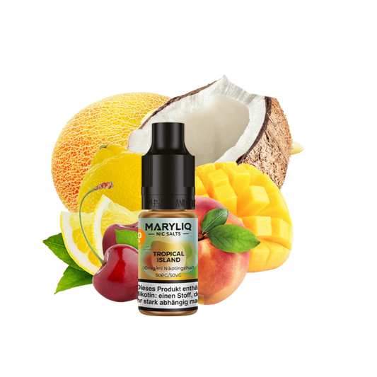 LOST MARY MARYLIQ - Tropical Island (10ml / 10mg)