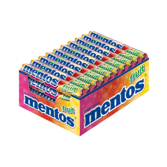 MENTOS - Fruit Kaubonbons - MHD: 07/27