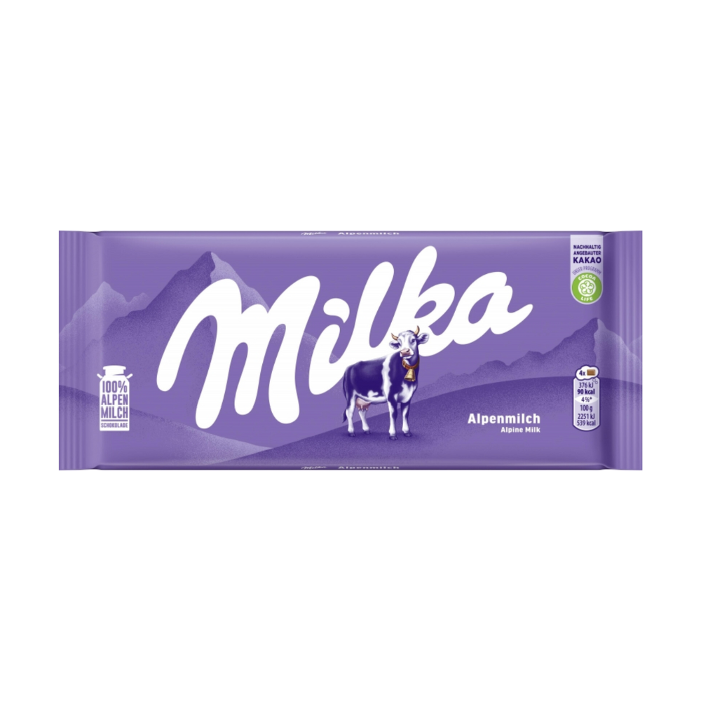 MILKA - Alpenmilch (5 Stk.) - MHD: 31.10.25