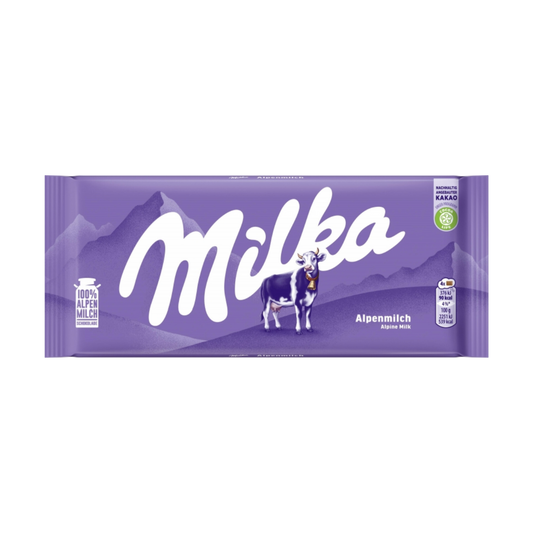 MILKA - Alpenmilch (5 Stk.) - MHD: 31.10.25