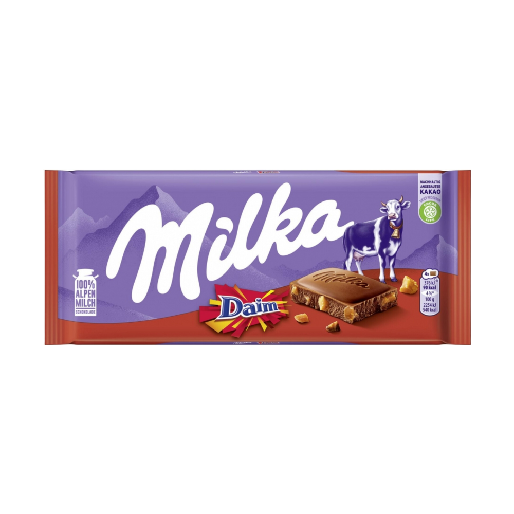 MILKA - Daim (5 Stk.) - MHD: 26.07.25