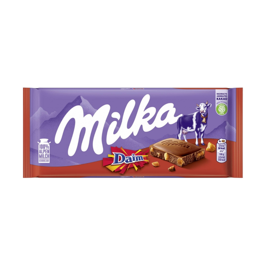 MILKA - Daim (5 Stk.) - MHD: 09.12.25