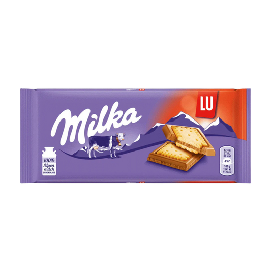 MILKA - Alpenmilch & Lu (5 Stk.) - MHD: 22.10.25