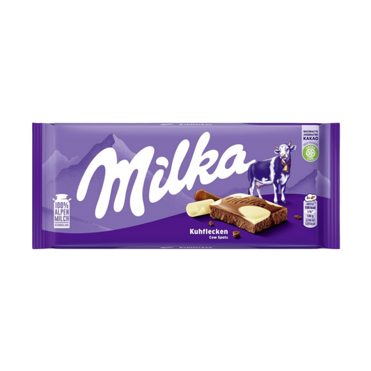MILKA - Kuhfleckentafel (5 Stk.) - MHD: 11.10.25