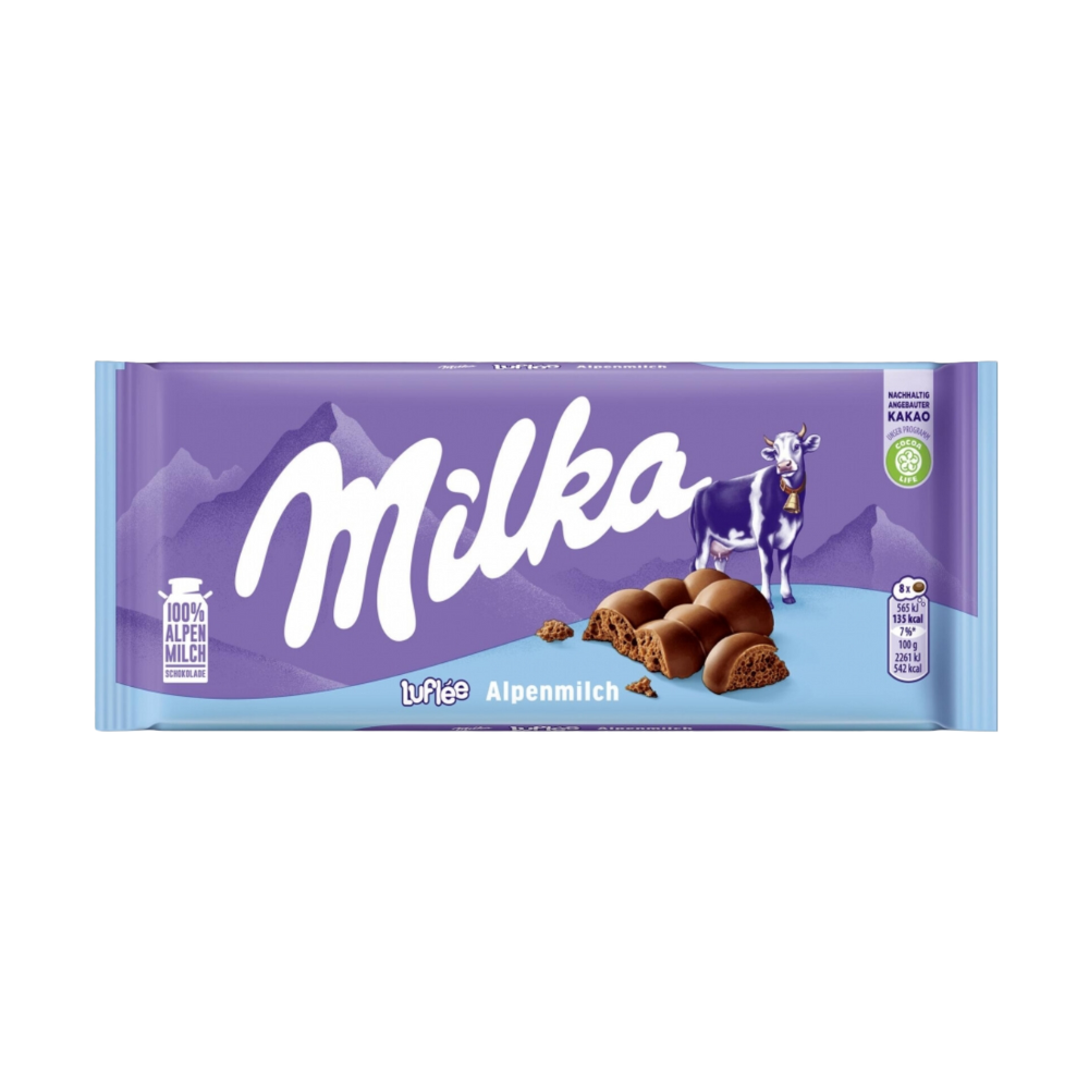 MILKA - Luflee (5 Stk.) - MHD: 23.10.25
