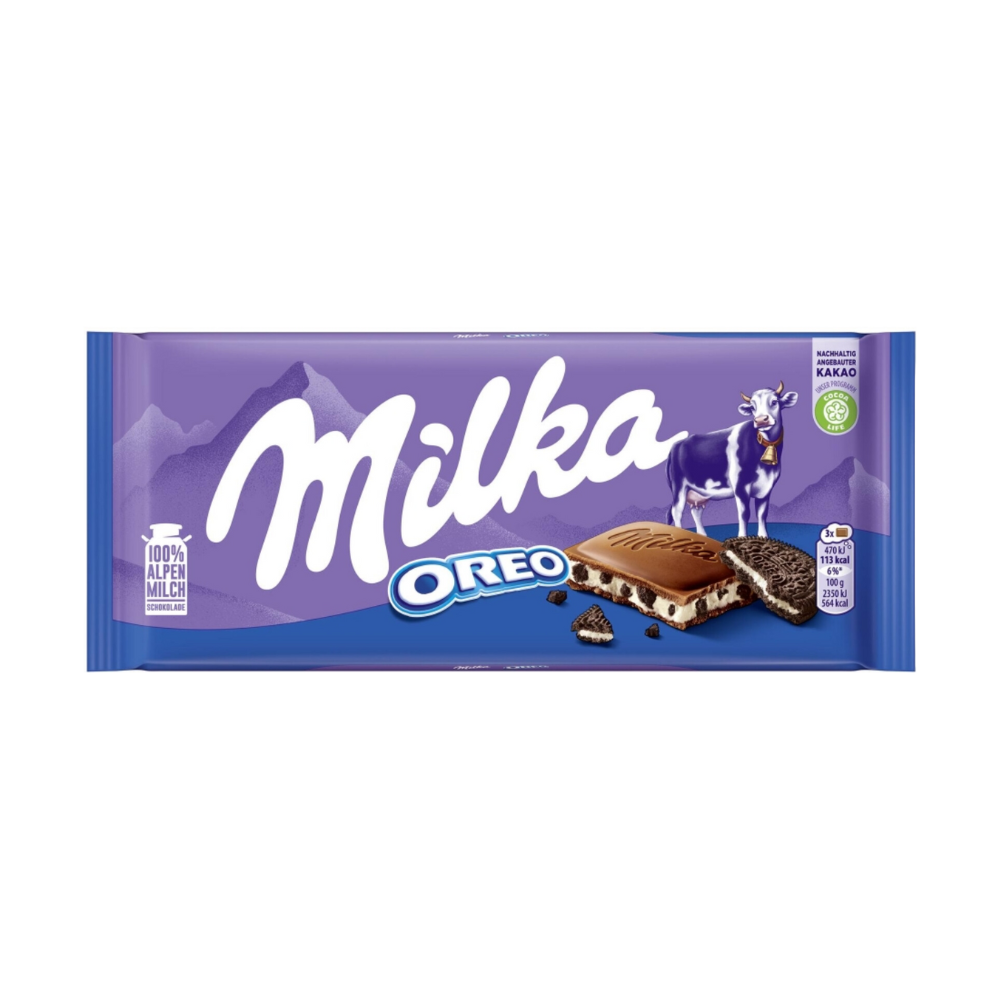 MILKA - Schoko mit Oreo (5 Stk.) - MHD: 21.12.25