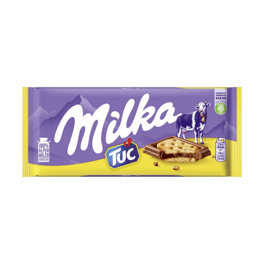 MILKA - Alpenmilch & Tuc (5 Stk.) - MHD: 05.04.2026