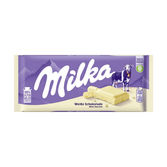 MILKA - Weisse Schokolade (5 Stk.) - MHD: 16.10.25