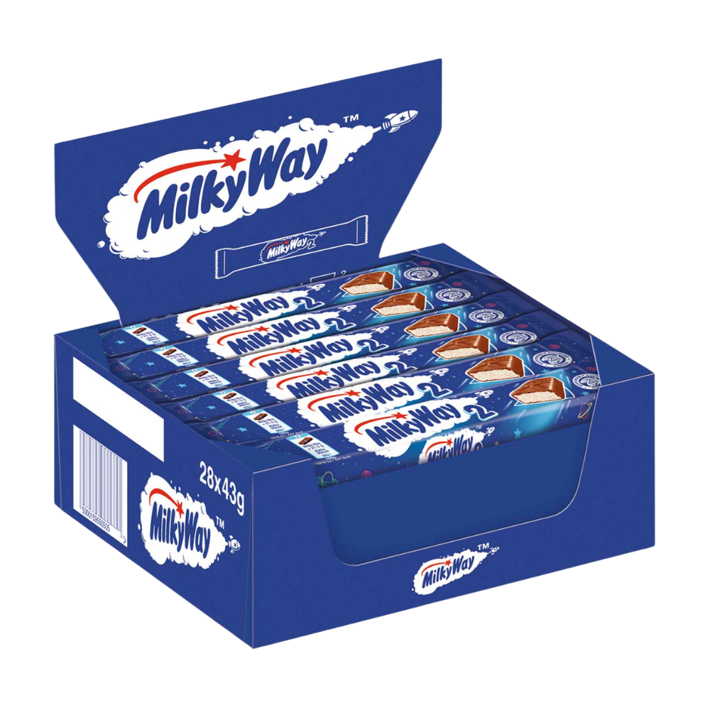 MILKY WAY - Doppelriegel 30x43g - MHD: 07.03.2027