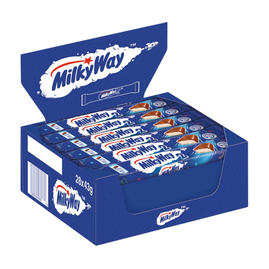 MILKY WAY - Doppelriegel 30x43g - MHD: 07.03.2027