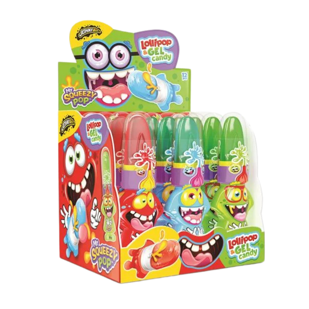 JOHNY BEE - Mr Squeezy Pop 56g - MHD: 14.06.26