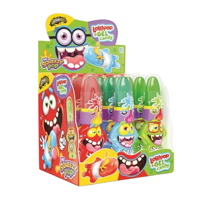 JOHNY BEE - Mr Squeezy Pop 56g - MHD: 14.06.26