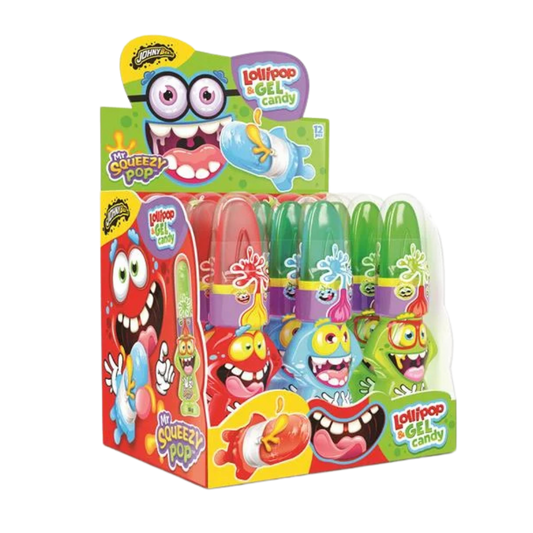 JOHNY BEE - Mr Squeezy Pop 56g - MHD: 14.06.26