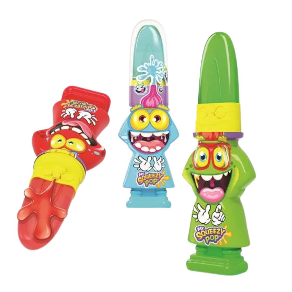 JOHNY BEE - Mr Squeezy Pop 56g - MHD: 14.06.26