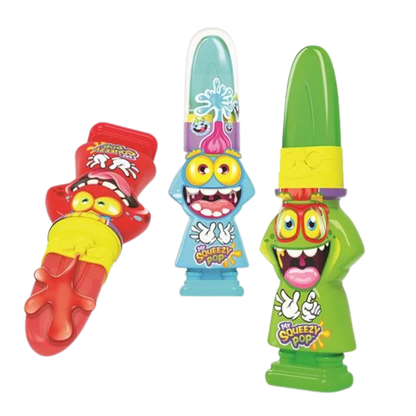 JOHNY BEE - Mr Squeezy Pop 56g - MHD: 14.06.26