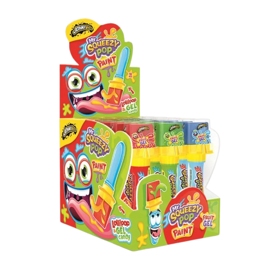 JOHNY BEE - Mr. Squeezy Pop Paint 32g - MHD: 14.07.26