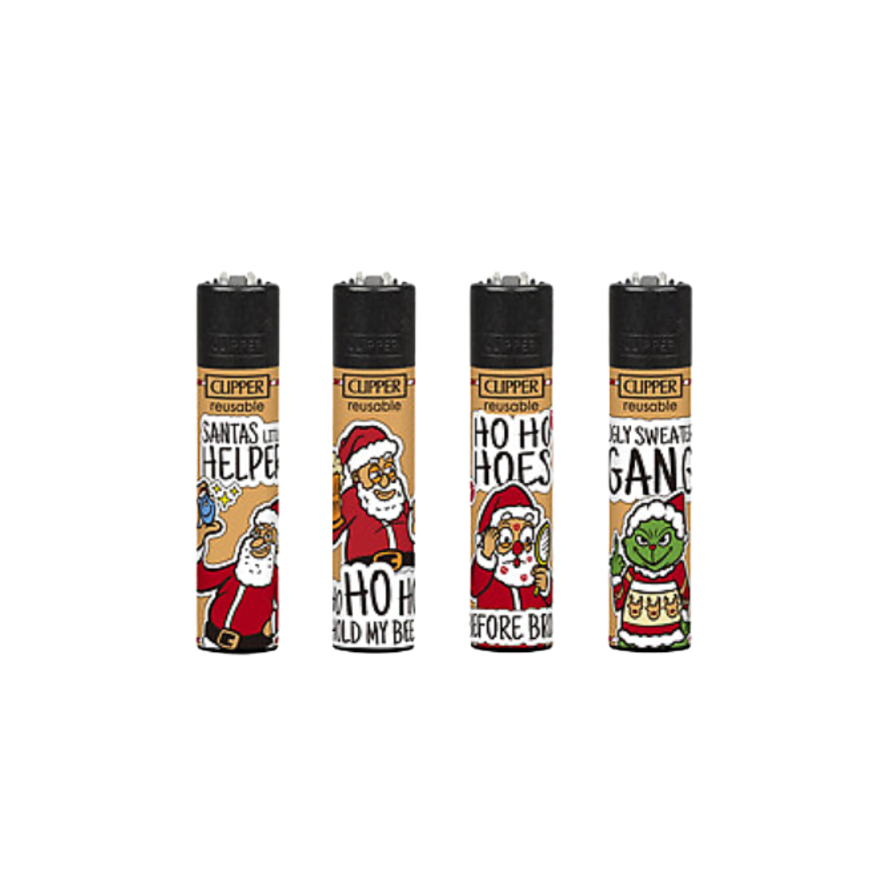 CLIPPER Naughty Santa