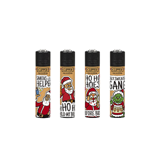 CLIPPER Naughty Santa