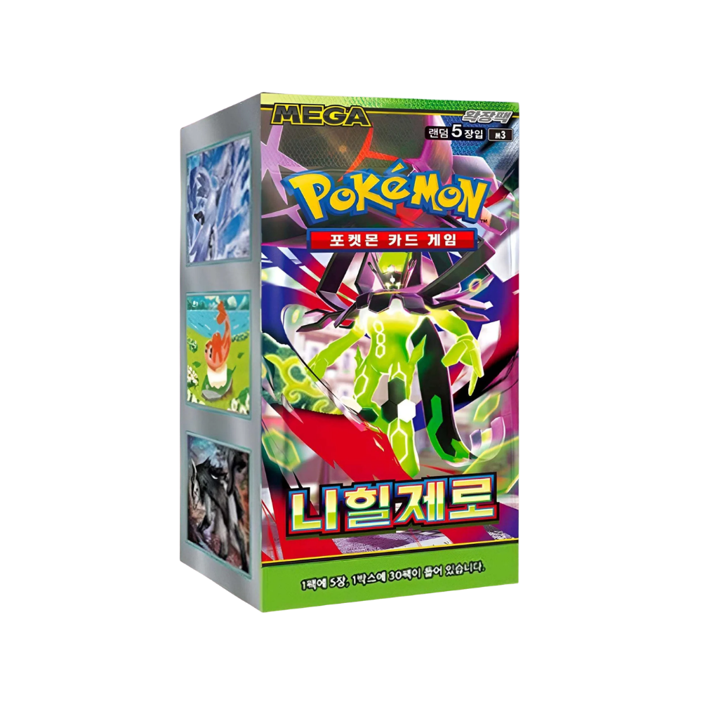 POKEMON - Nihil Zero 30er - Koreanisch