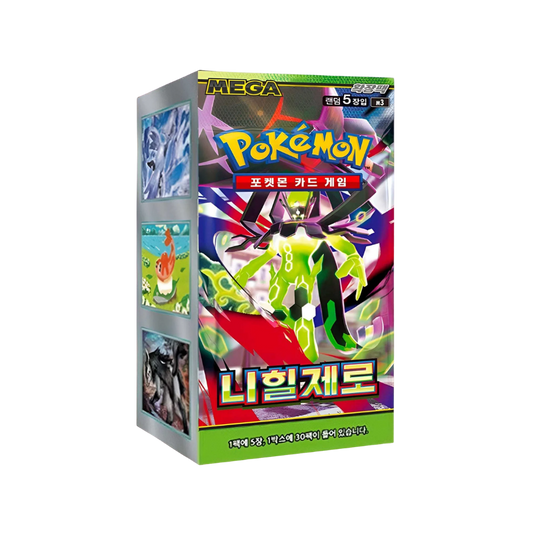 POKEMON - Nihil Zero 30er - Koreanisch
