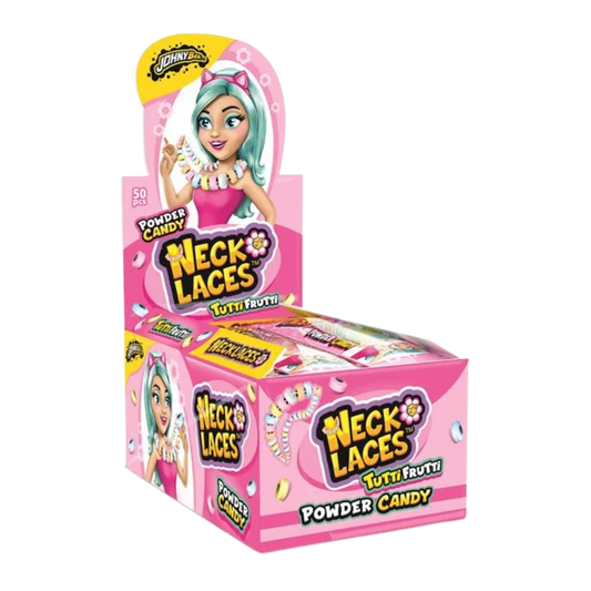 JOHNY BEE - Necklaces Powder Candy 17g  - MHD: 19.11.26
