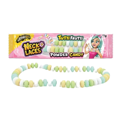 JOHNY BEE - Necklaces Powder Candy 17g  - MHD: 19.11.26