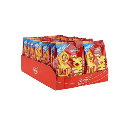 LORENZ - Nic Nac BURN Hot&Spicy 110g (14 Stk.) - MHD: 20.10.25