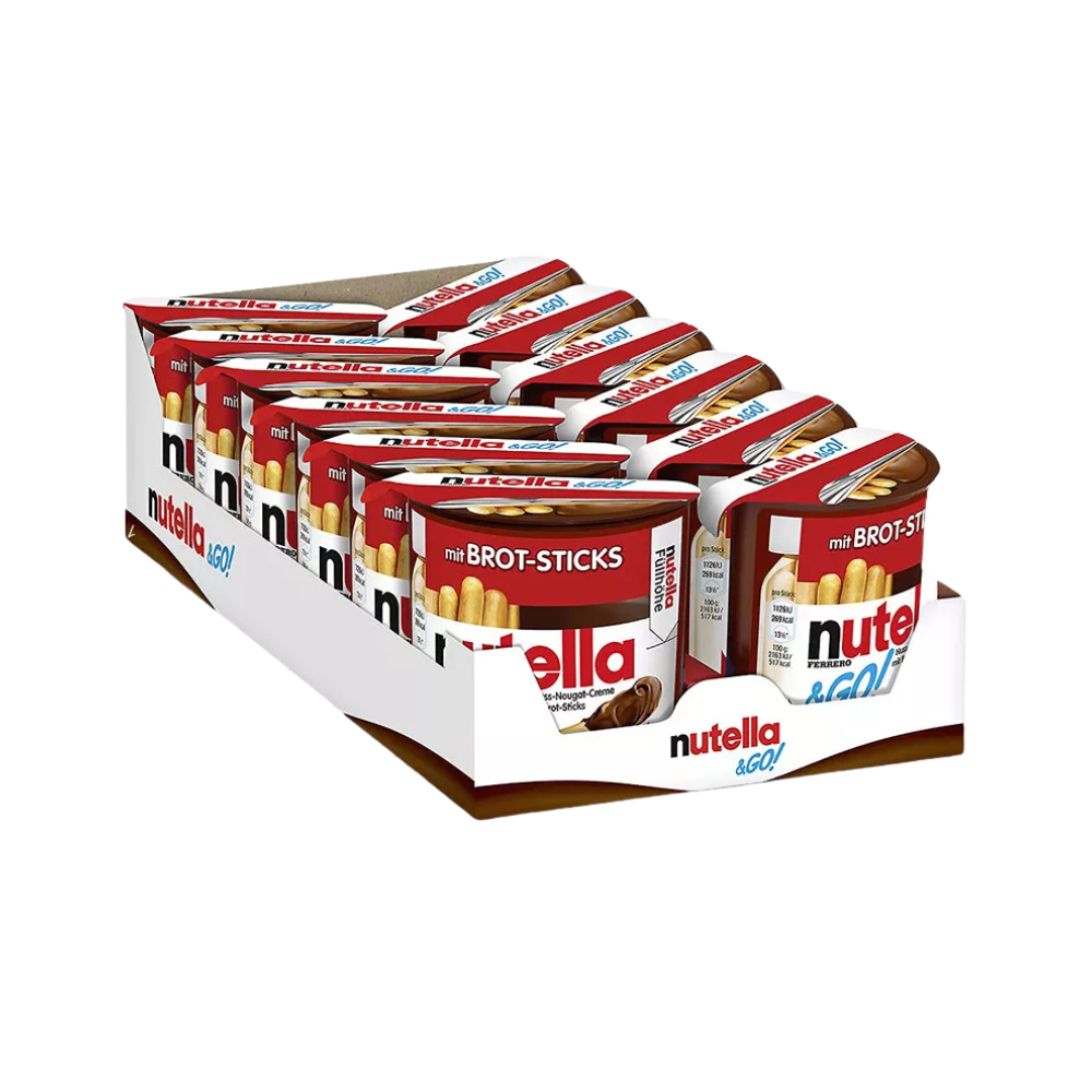 FERRERO - Nutella & Go - MHD: 06.02.2026