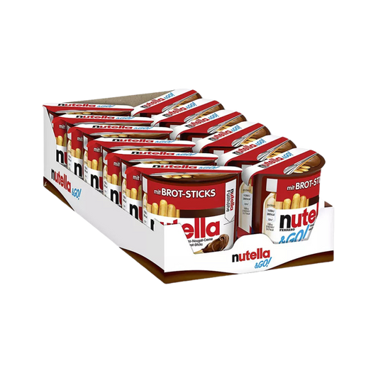 FERRERO - Nutella & Go - MHD: 06.02.2026