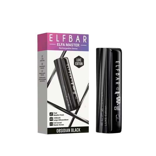 ELFA MASTER - Akku - Obsidian Black - Luxe Edition